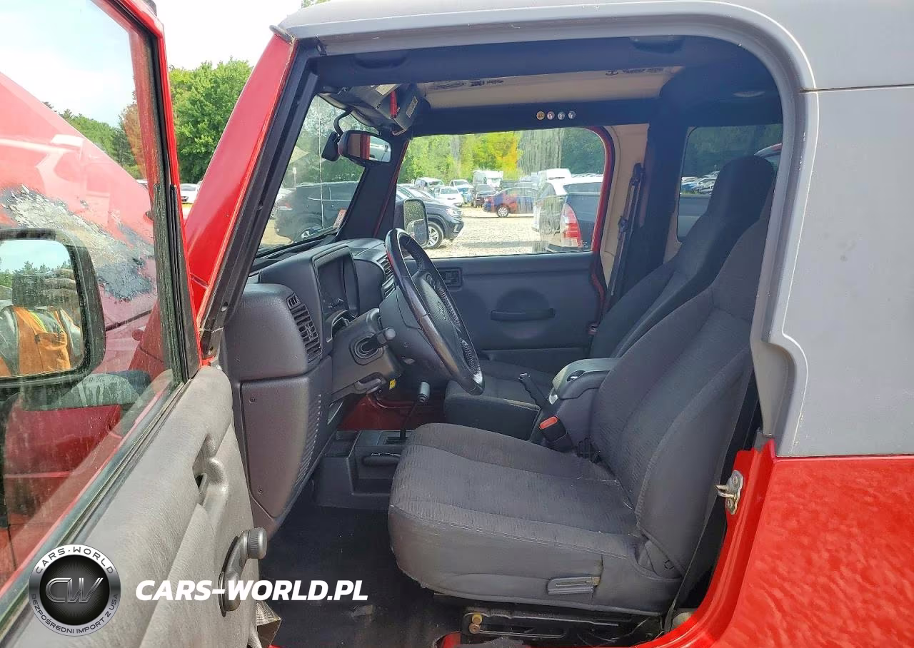 2005 Jeep Wrangler - Tj Unlimited VIN:1J4FA44S05P313150 - 7