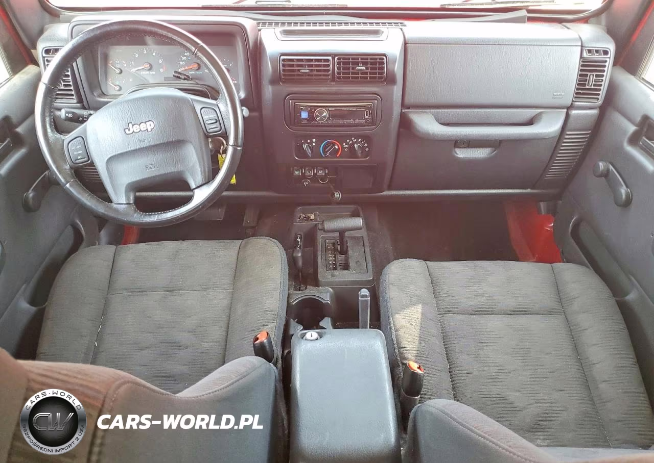 2005 Jeep Wrangler - Tj Unlimited VIN:1J4FA44S05P313150 - 8