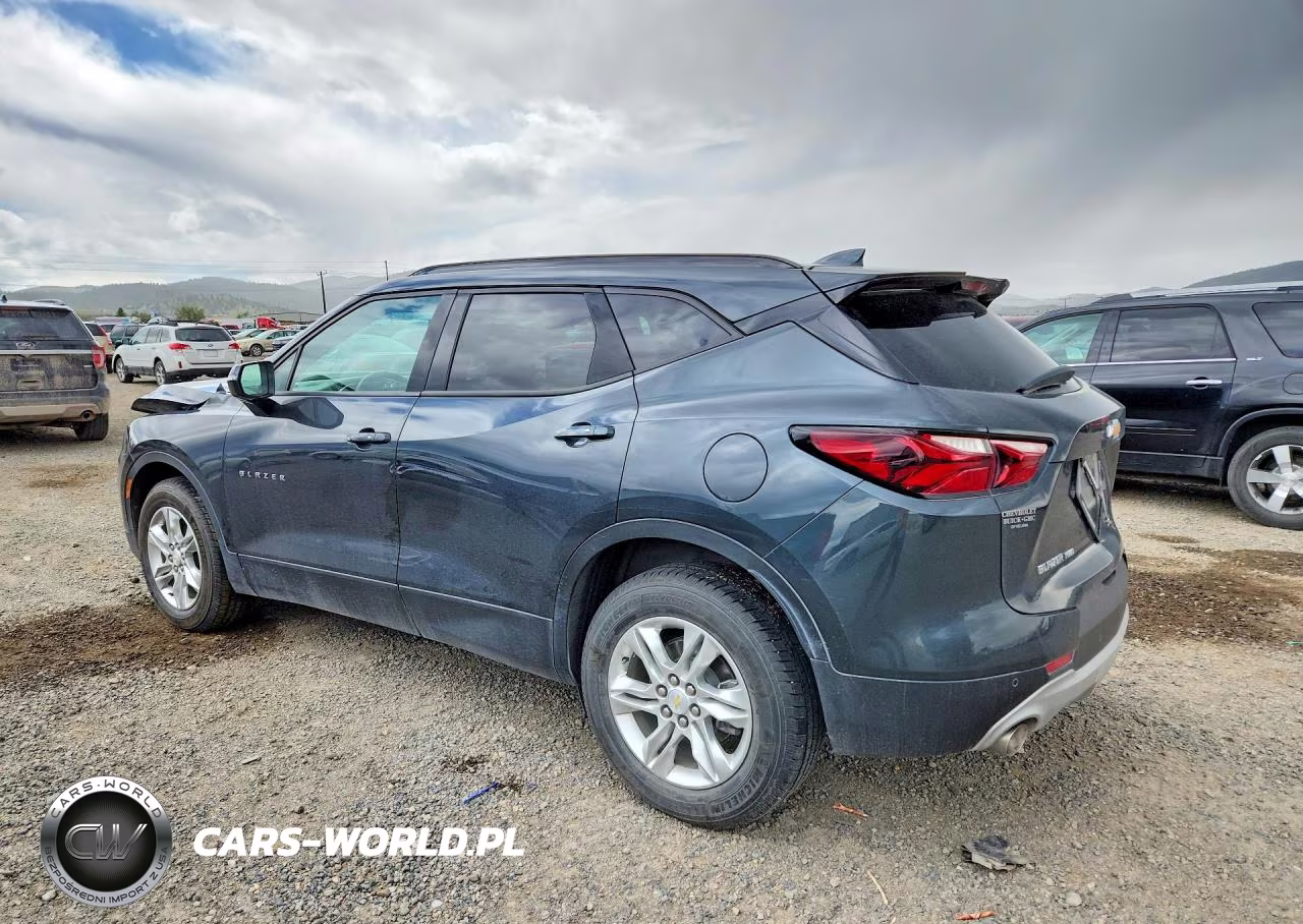 2020 Chevrolet Blazer 2Lt VIN:3GNKBHRS4LS560050 - 2