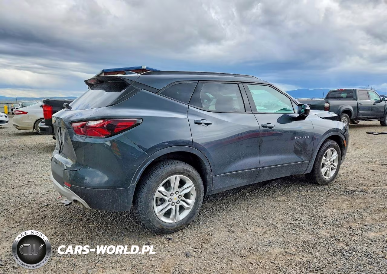 2020 Chevrolet Blazer 2Lt VIN:3GNKBHRS4LS560050 - 3