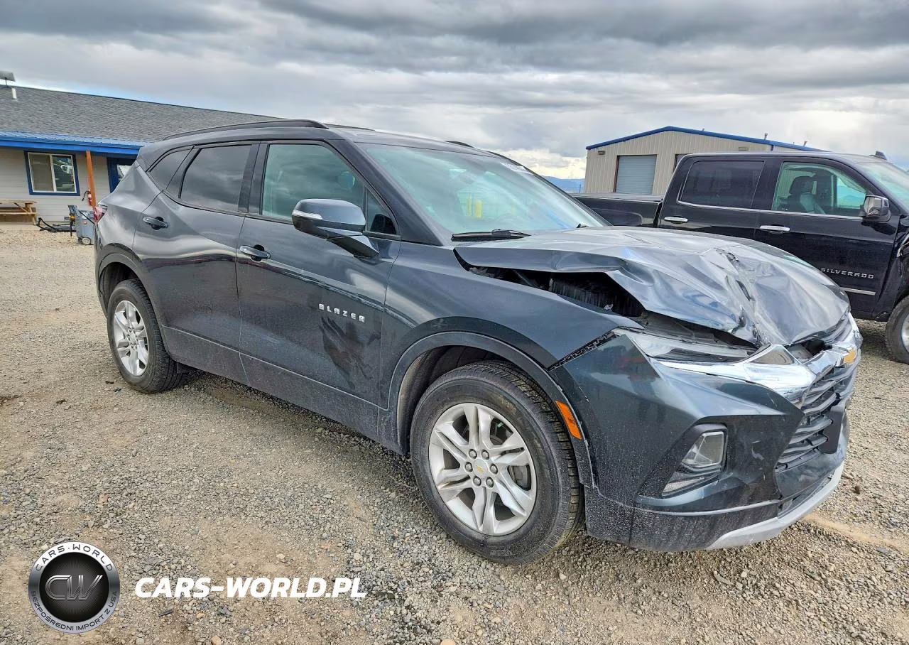 2020 Chevrolet Blazer 2Lt VIN:3GNKBHRS4LS560050 - 4