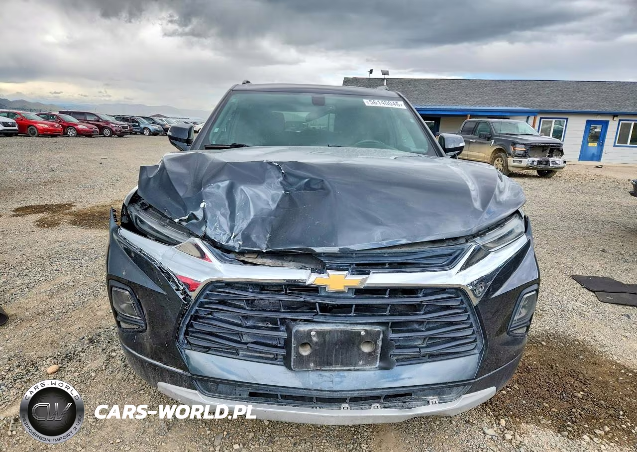 2020 Chevrolet Blazer 2Lt VIN:3GNKBHRS4LS560050 - 5