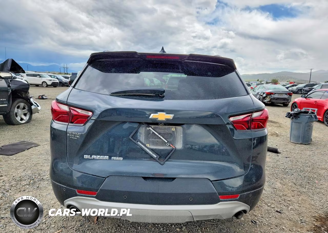 2020 Chevrolet Blazer 2Lt VIN:3GNKBHRS4LS560050 - 6