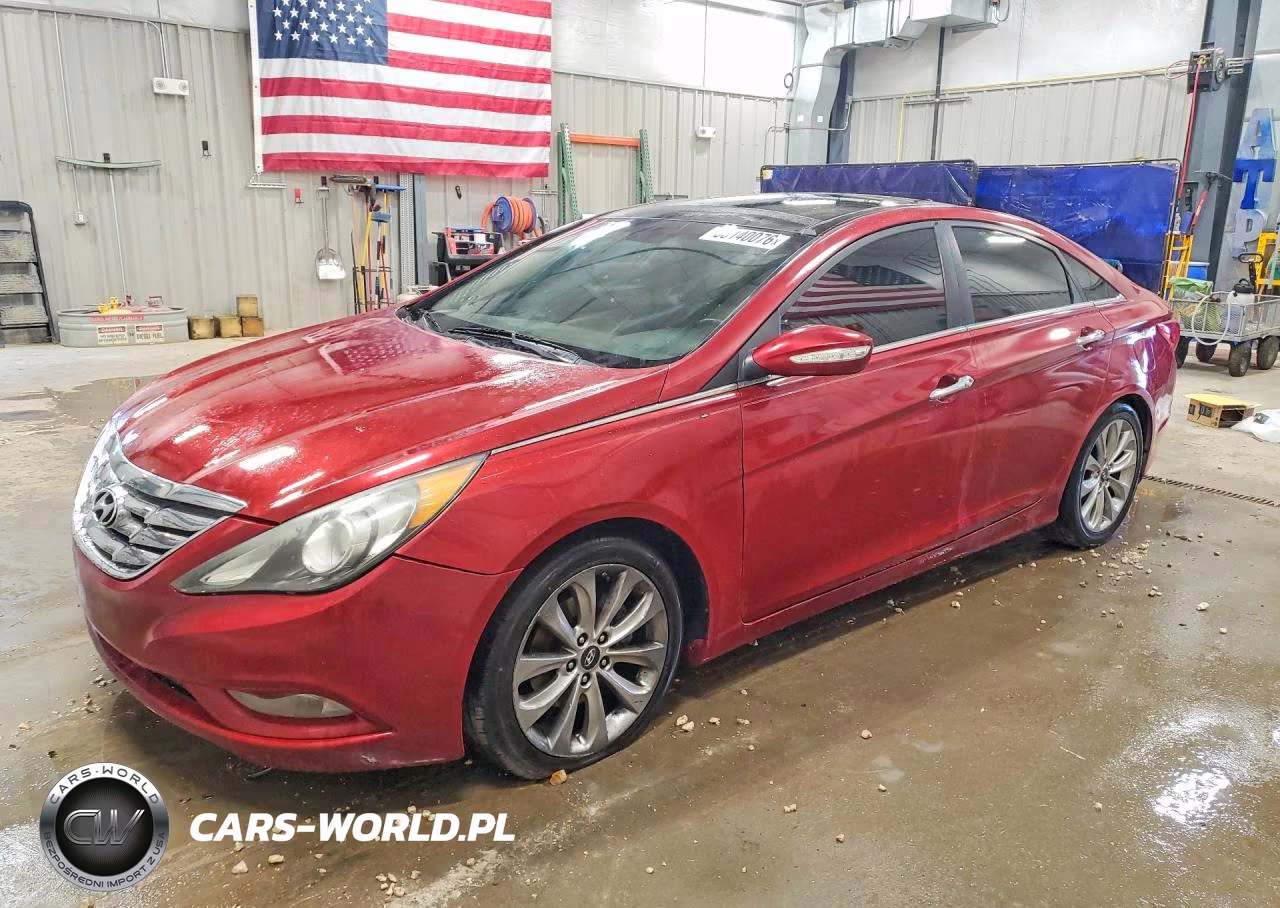 2012 Hyundai Sonata Limited 2.0T
