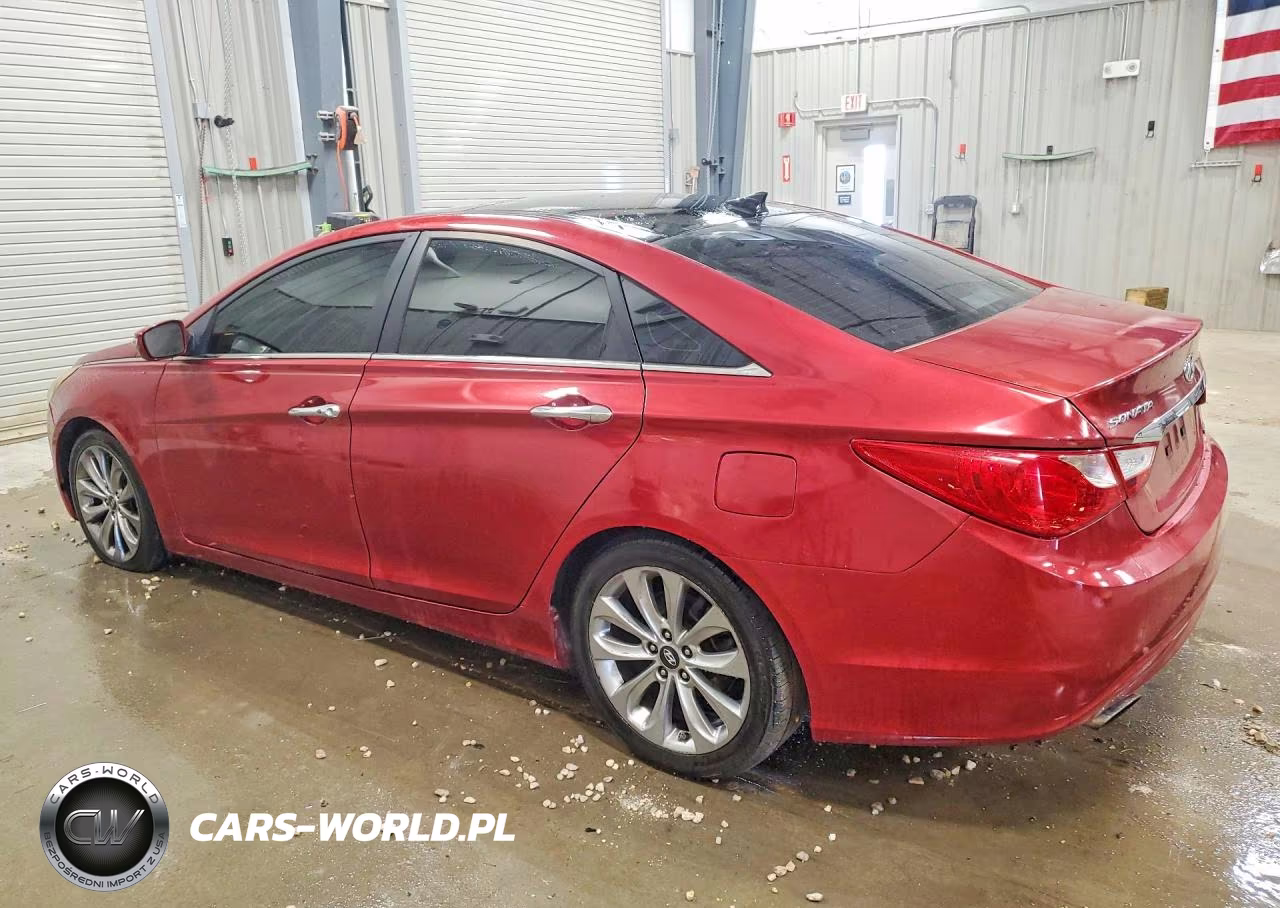 2012 Hyundai Sonata Limited 2.0T VIN:5NPEC4AB7CH464706 - 2