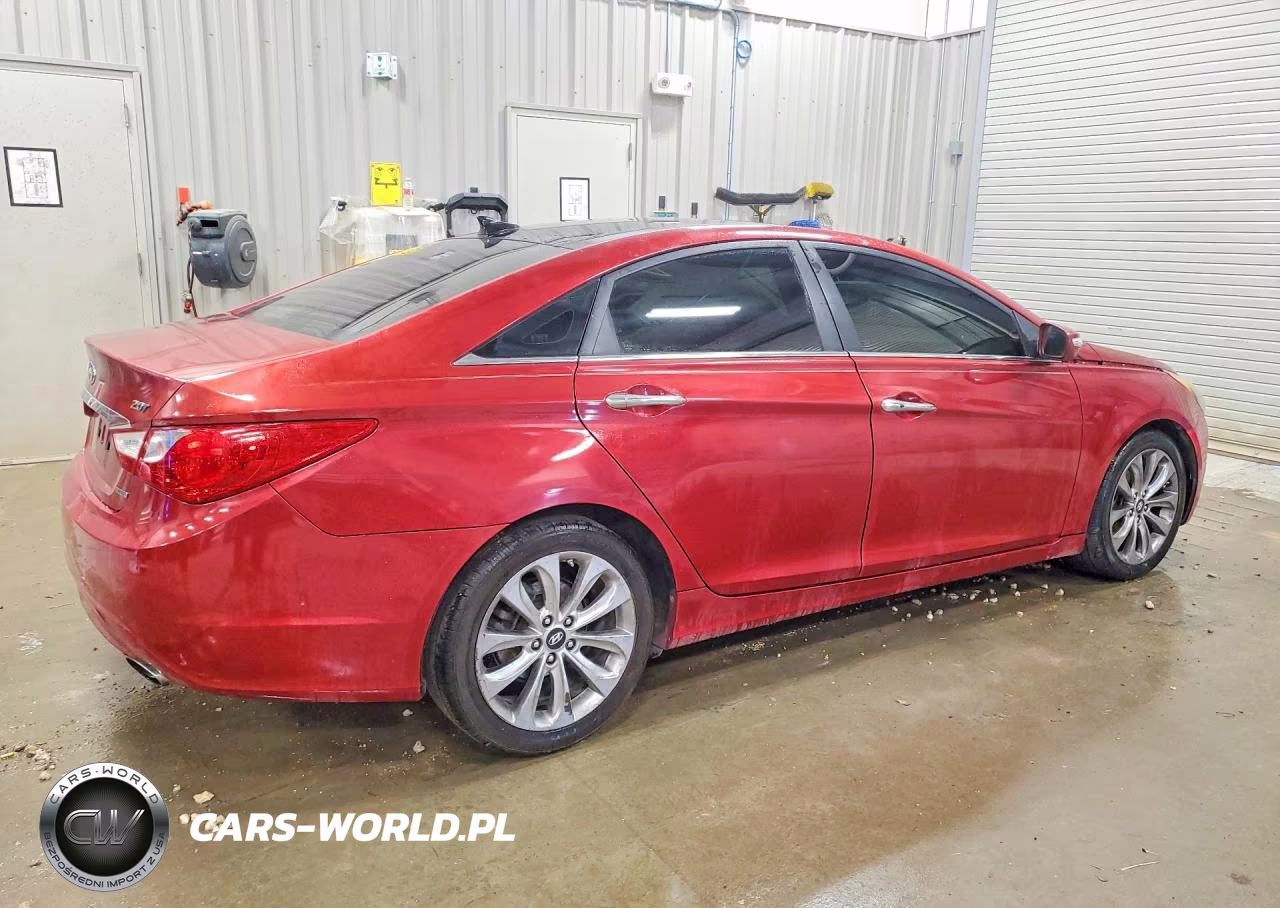 2012 Hyundai Sonata Limited 2.0T VIN:5NPEC4AB7CH464706 - 3