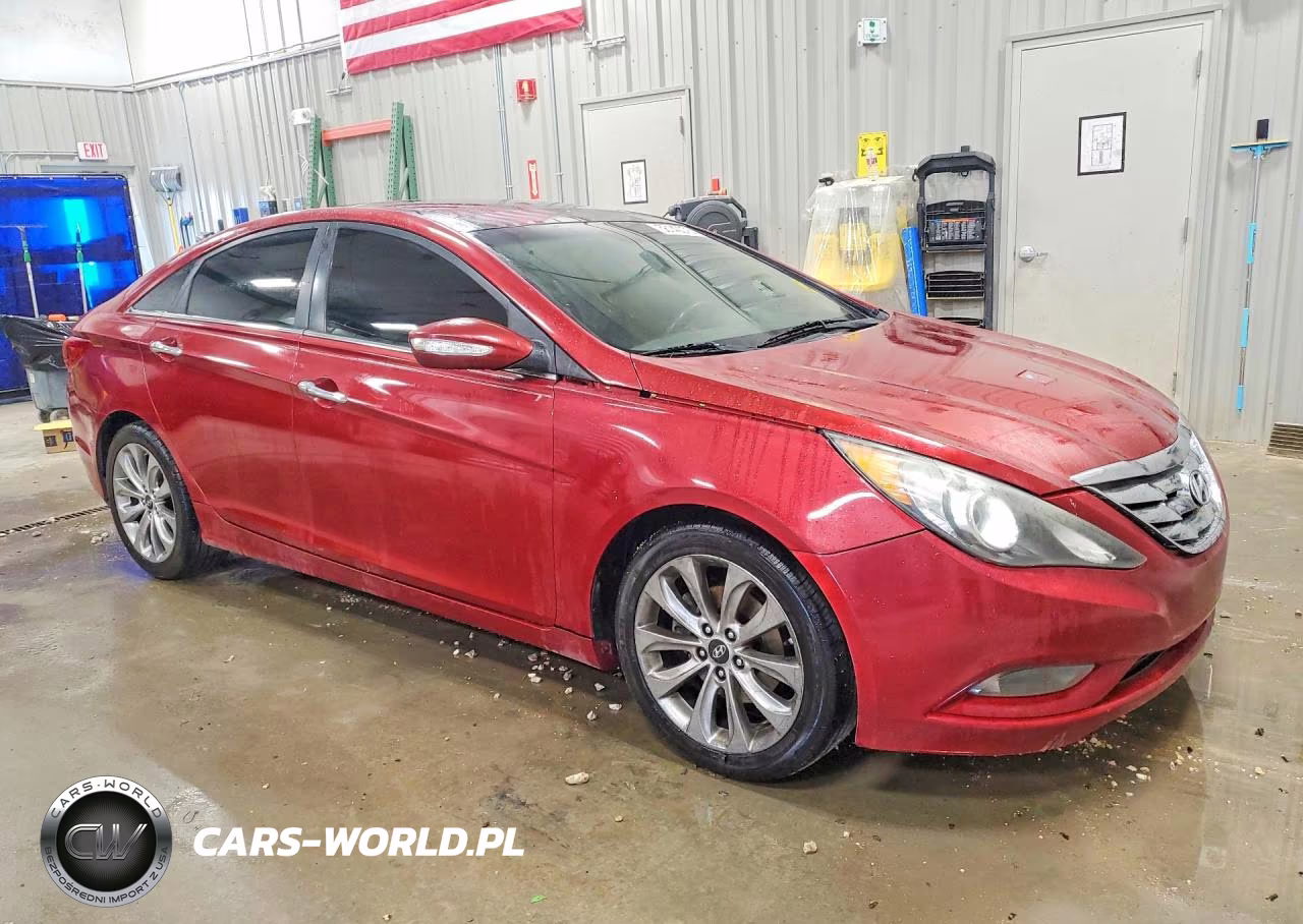 2012 Hyundai Sonata Limited 2.0T VIN:5NPEC4AB7CH464706 - 4