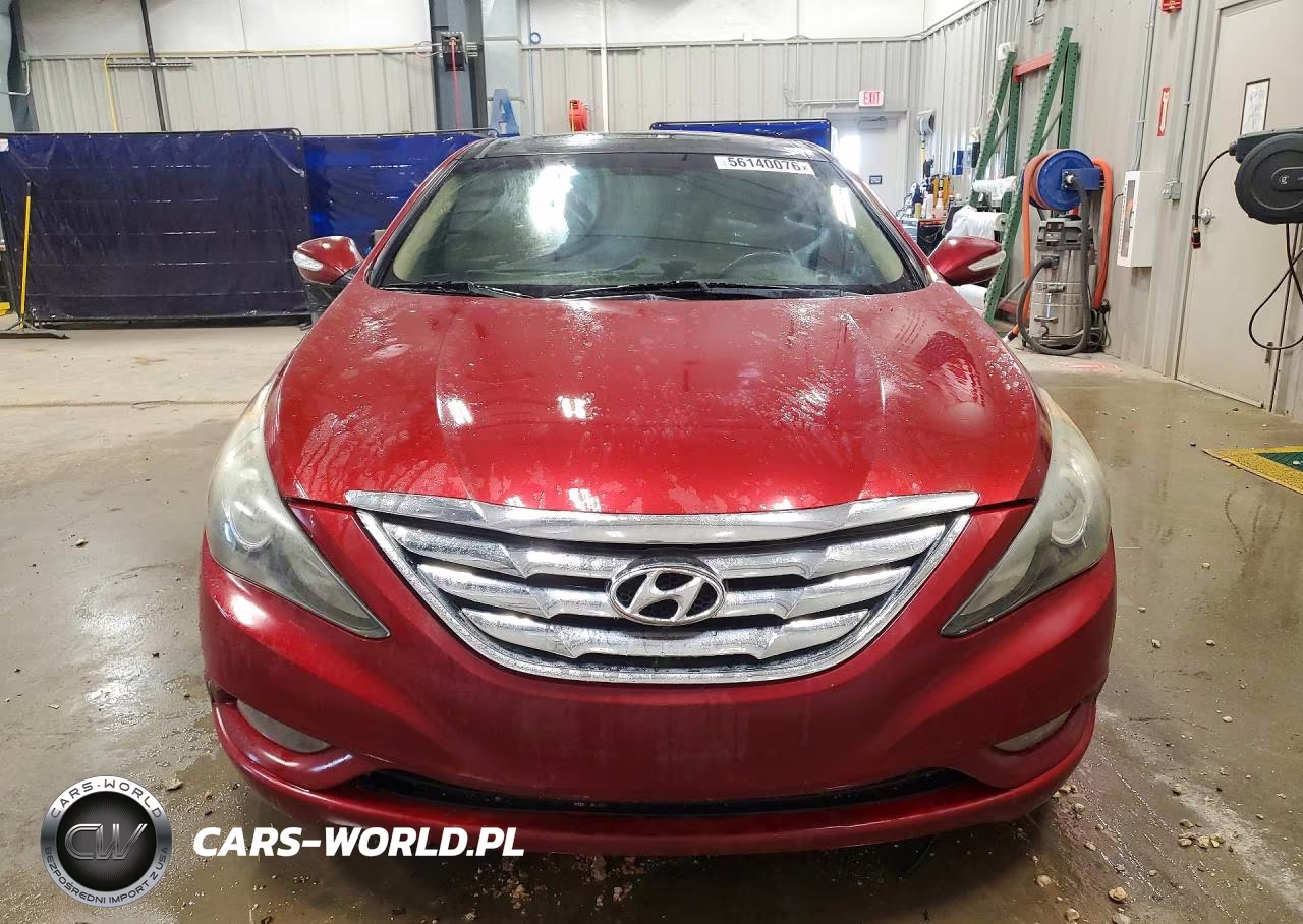 2012 Hyundai Sonata Limited 2.0T VIN:5NPEC4AB7CH464706 - 5