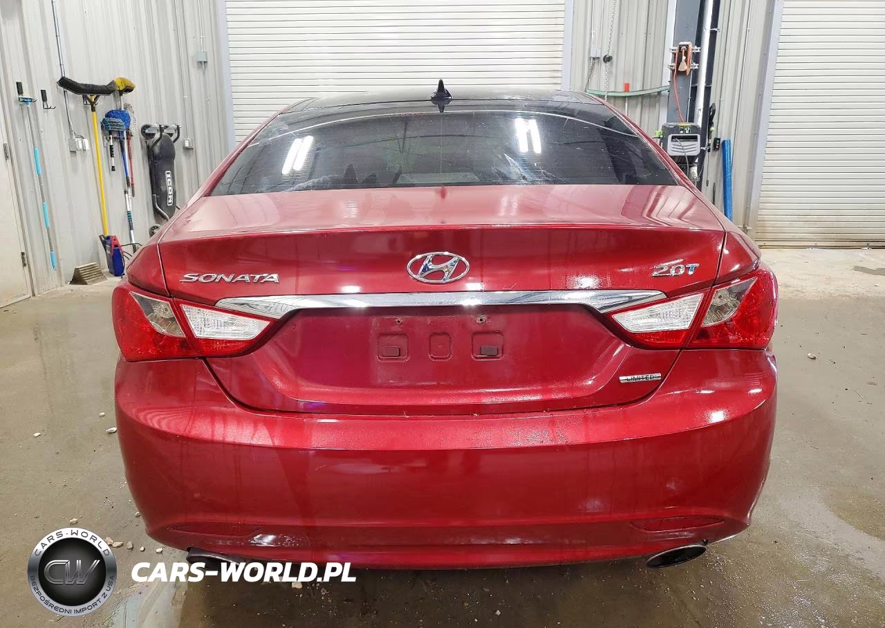 2012 Hyundai Sonata Limited 2.0T VIN:5NPEC4AB7CH464706 - 6