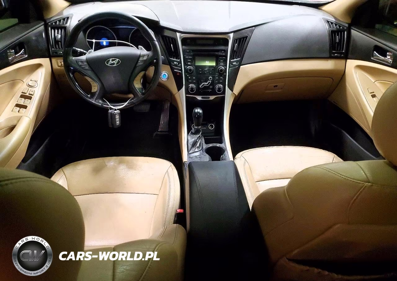2012 Hyundai Sonata Limited 2.0T VIN:5NPEC4AB7CH464706 - 8
