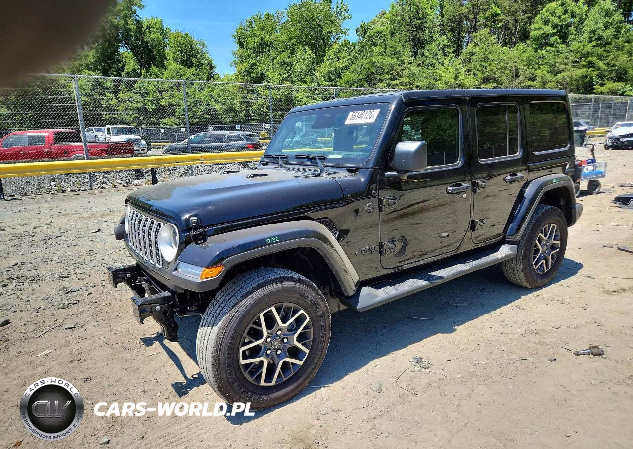 2026 Jeep Wrangler Sahara VIN:1C4PJXEG1TW221361 - 1