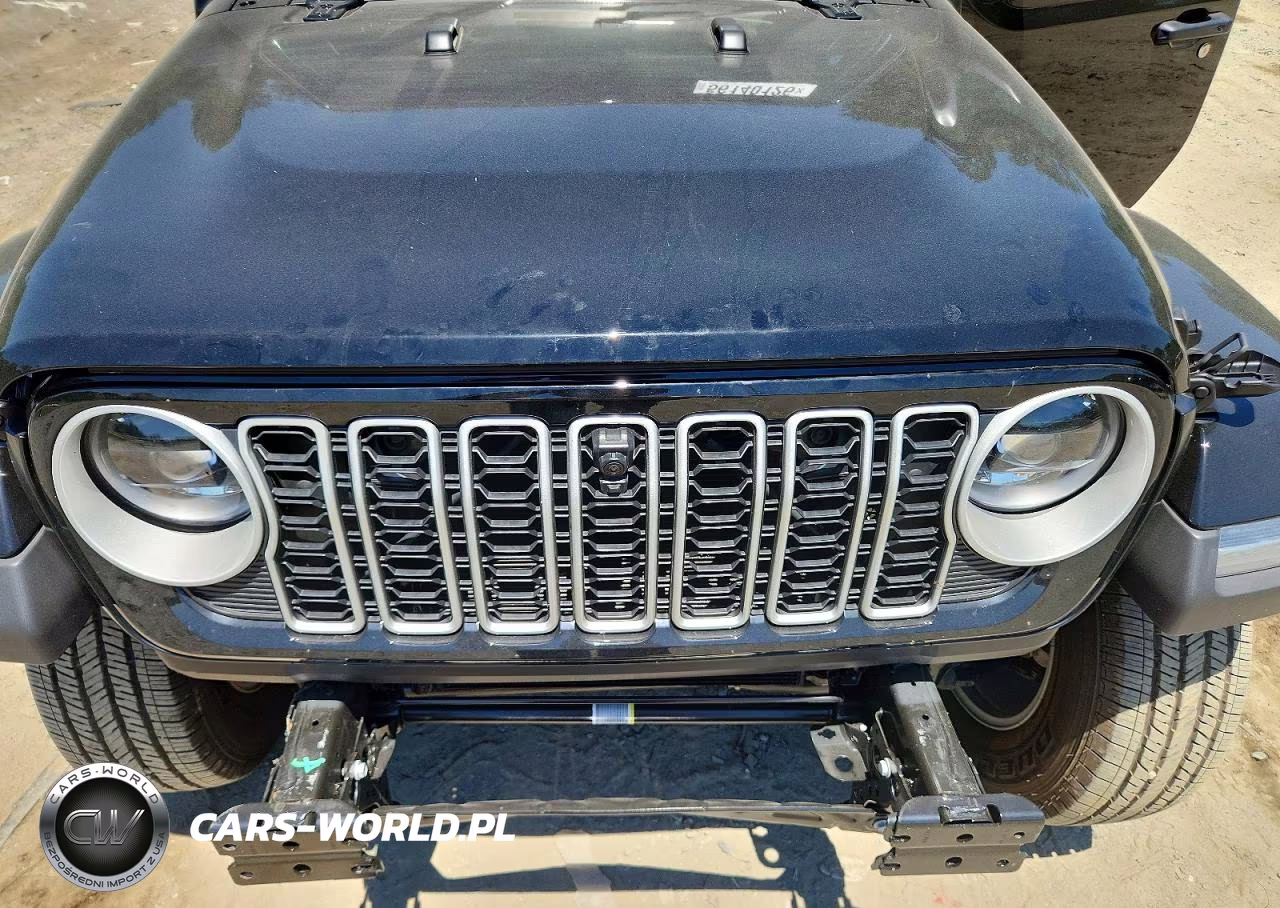 2026 Jeep Wrangler Sahara VIN:1C4PJXEG1TW221361 - 12