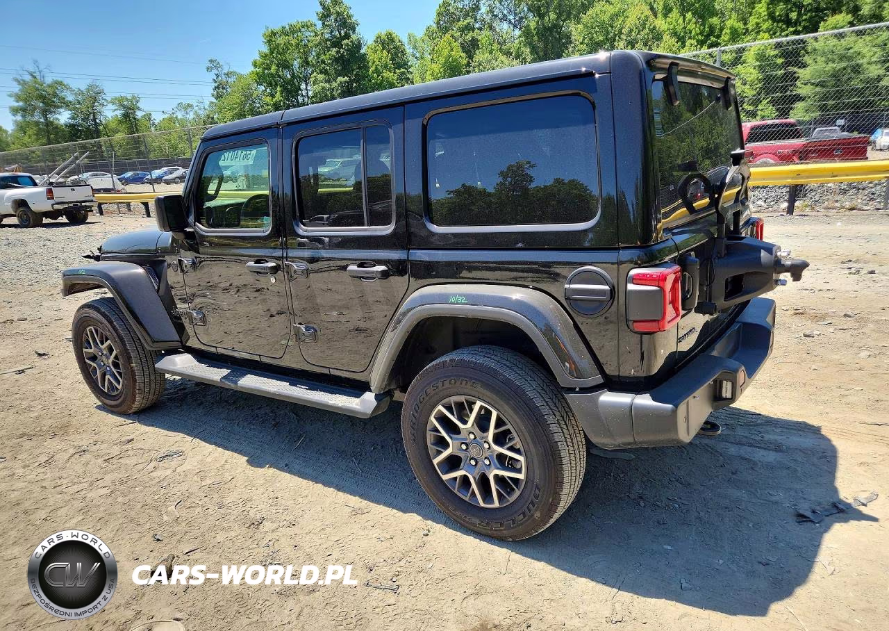 2026 Jeep Wrangler Sahara VIN:1C4PJXEG1TW221361 - 2