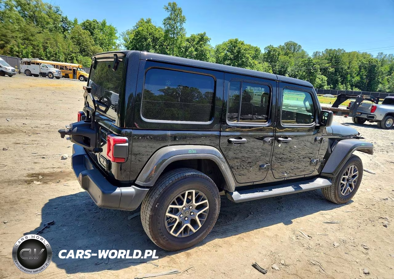 2026 Jeep Wrangler Sahara VIN:1C4PJXEG1TW221361 - 3