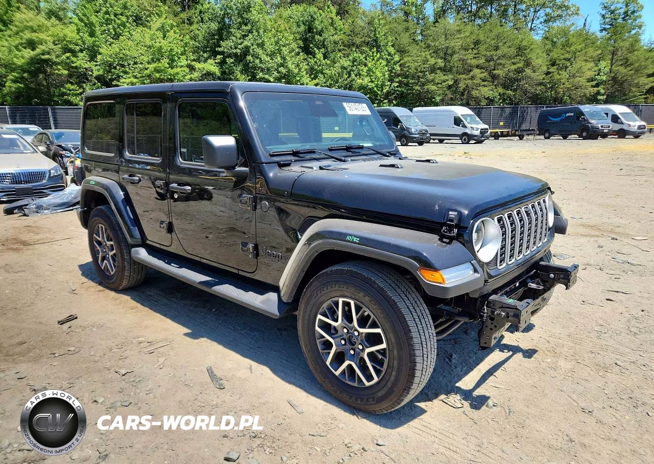 2026 Jeep Wrangler Sahara VIN:1C4PJXEG1TW221361 - 4