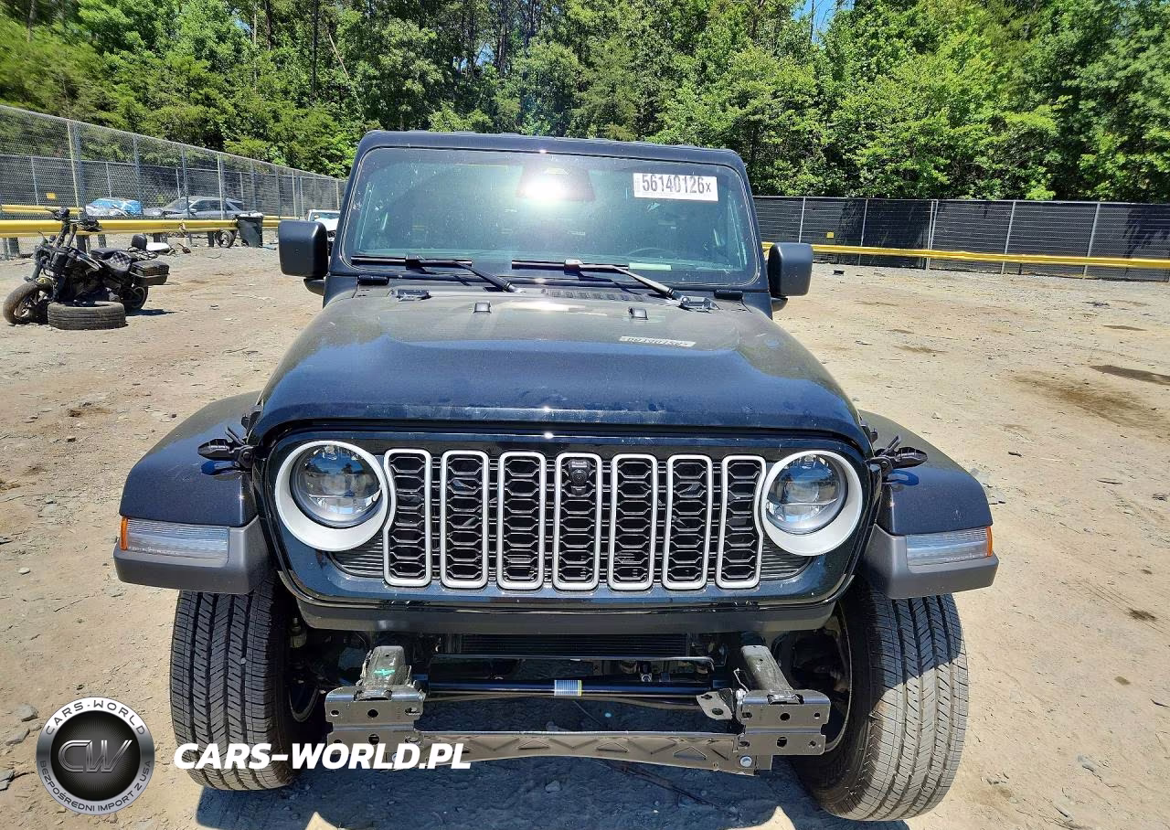 2026 Jeep Wrangler Sahara VIN:1C4PJXEG1TW221361 - 5