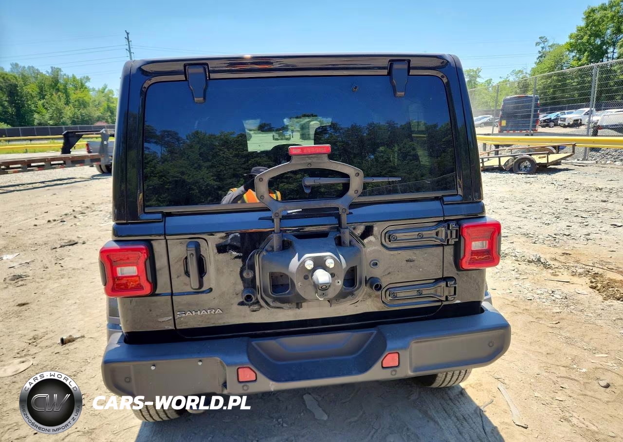 2026 Jeep Wrangler Sahara VIN:1C4PJXEG1TW221361 - 6