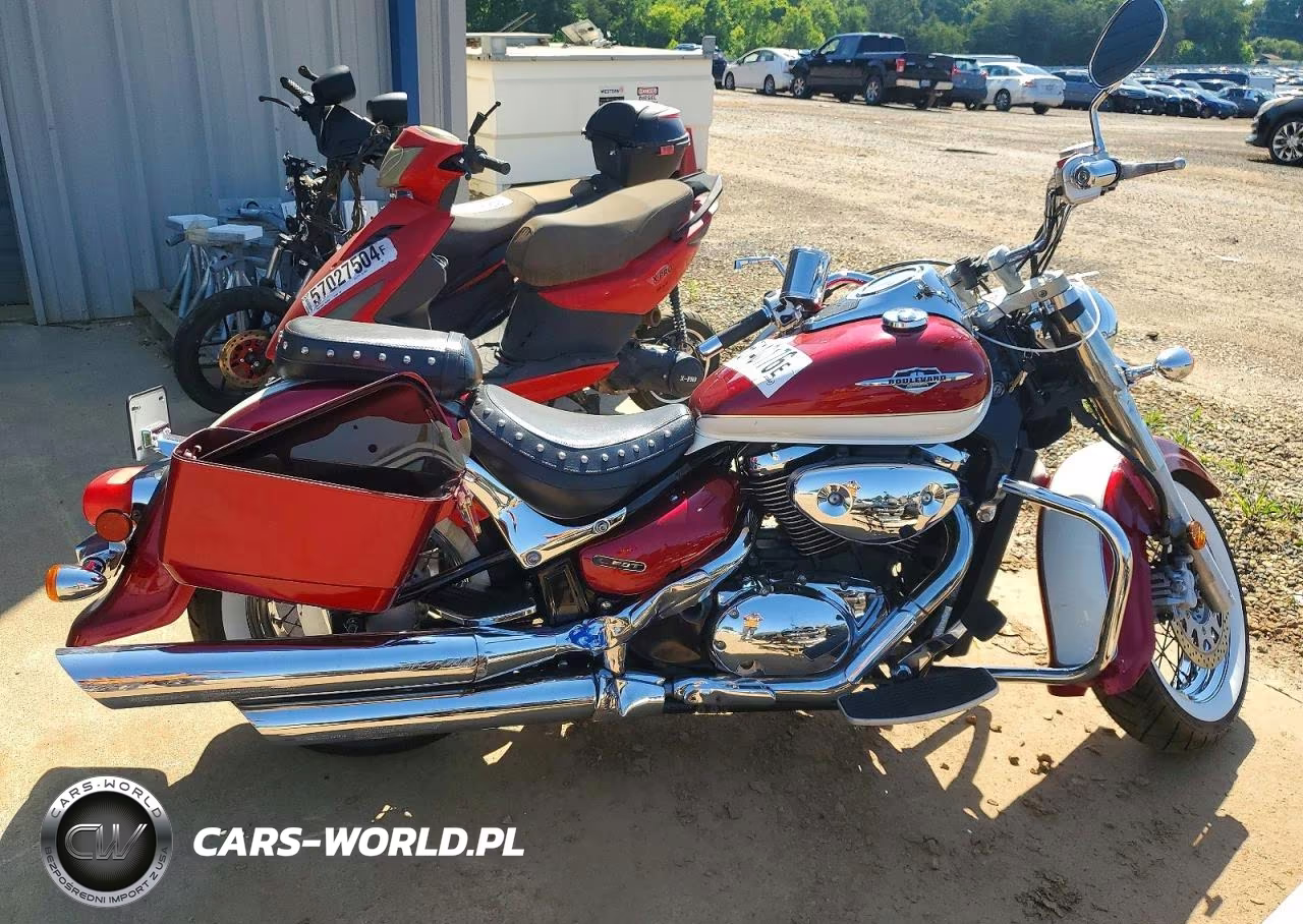 2008 Suzuki Vl800