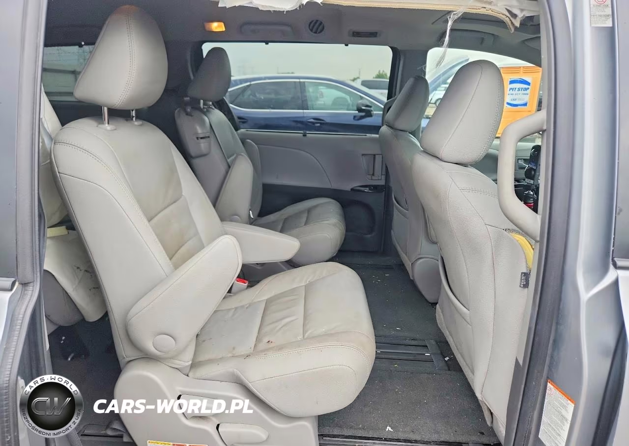 2015 Toyota Sienna Xle 8-Passenger VIN:5TDYK3DC3FS650112 - 10