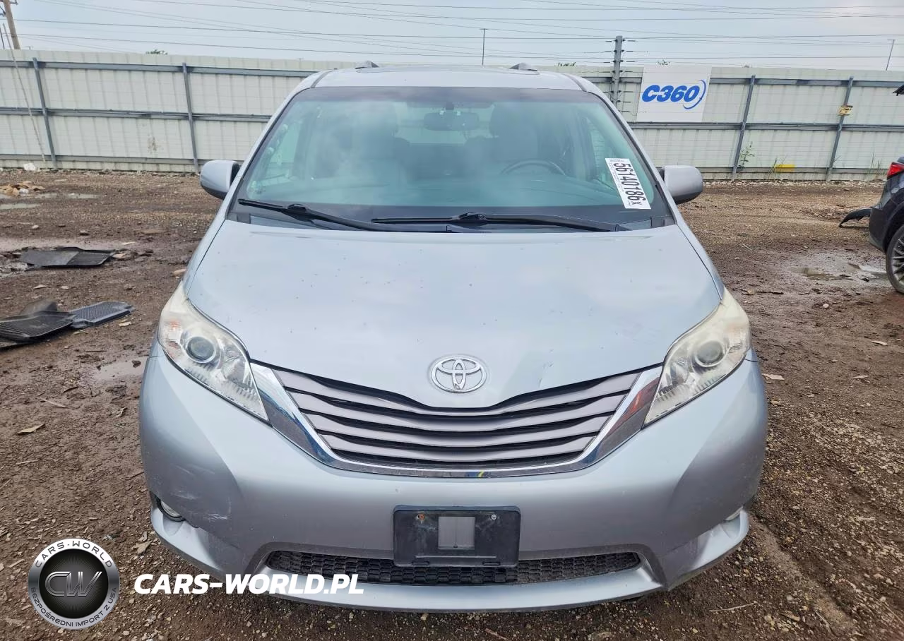 2015 Toyota Sienna Xle 8-Passenger VIN:5TDYK3DC3FS650112 - 5