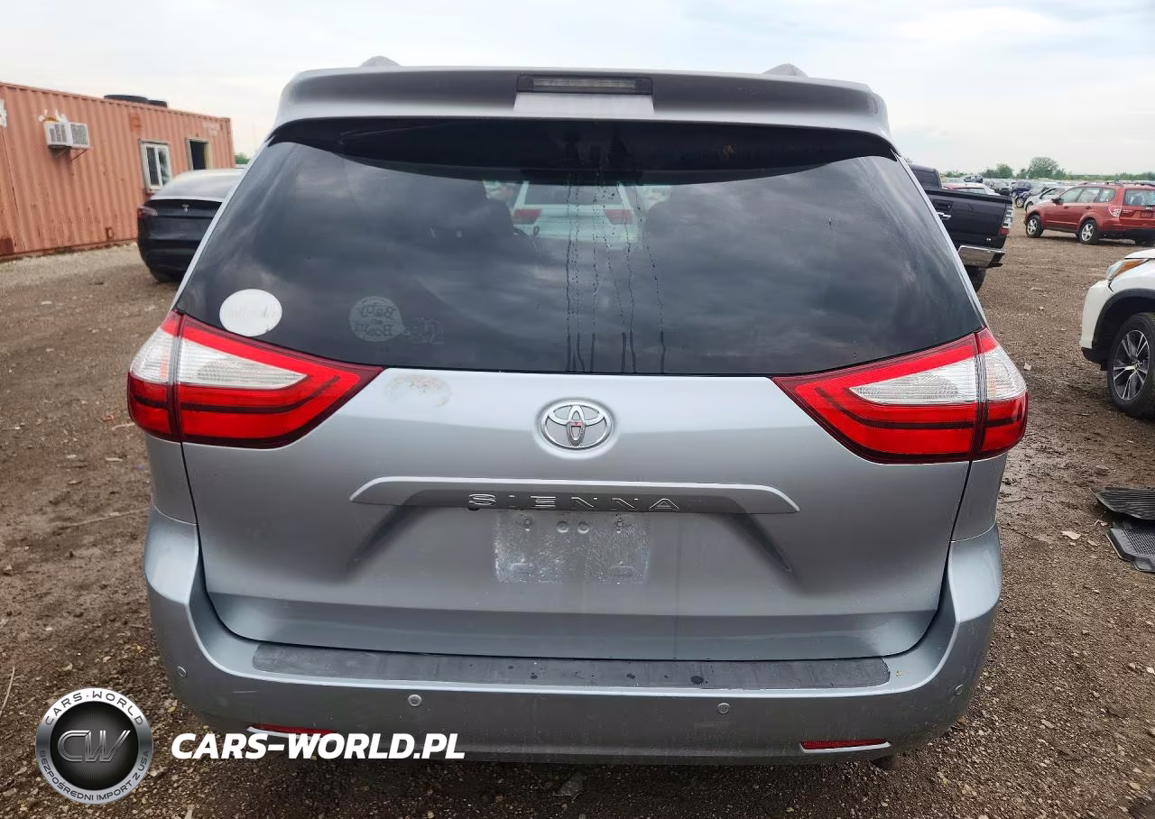 2015 Toyota Sienna Xle 8-Passenger VIN:5TDYK3DC3FS650112 - 6