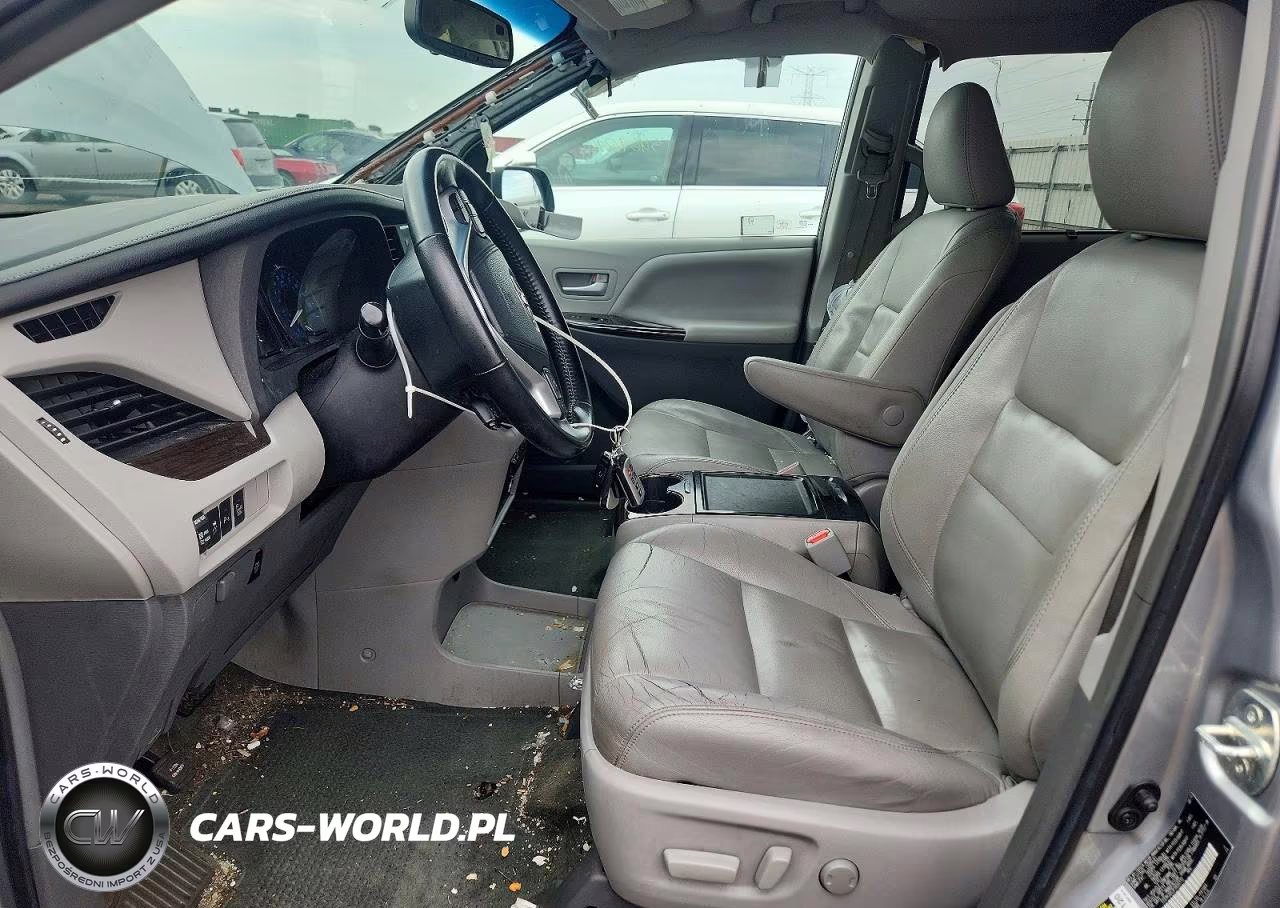 2015 Toyota Sienna Xle 8-Passenger VIN:5TDYK3DC3FS650112 - 7