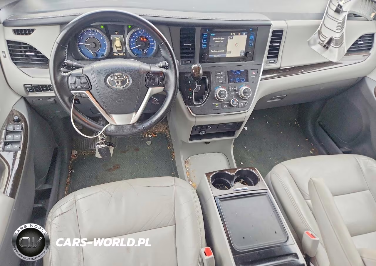 2015 Toyota Sienna Xle 8-Passenger VIN:5TDYK3DC3FS650112 - 8