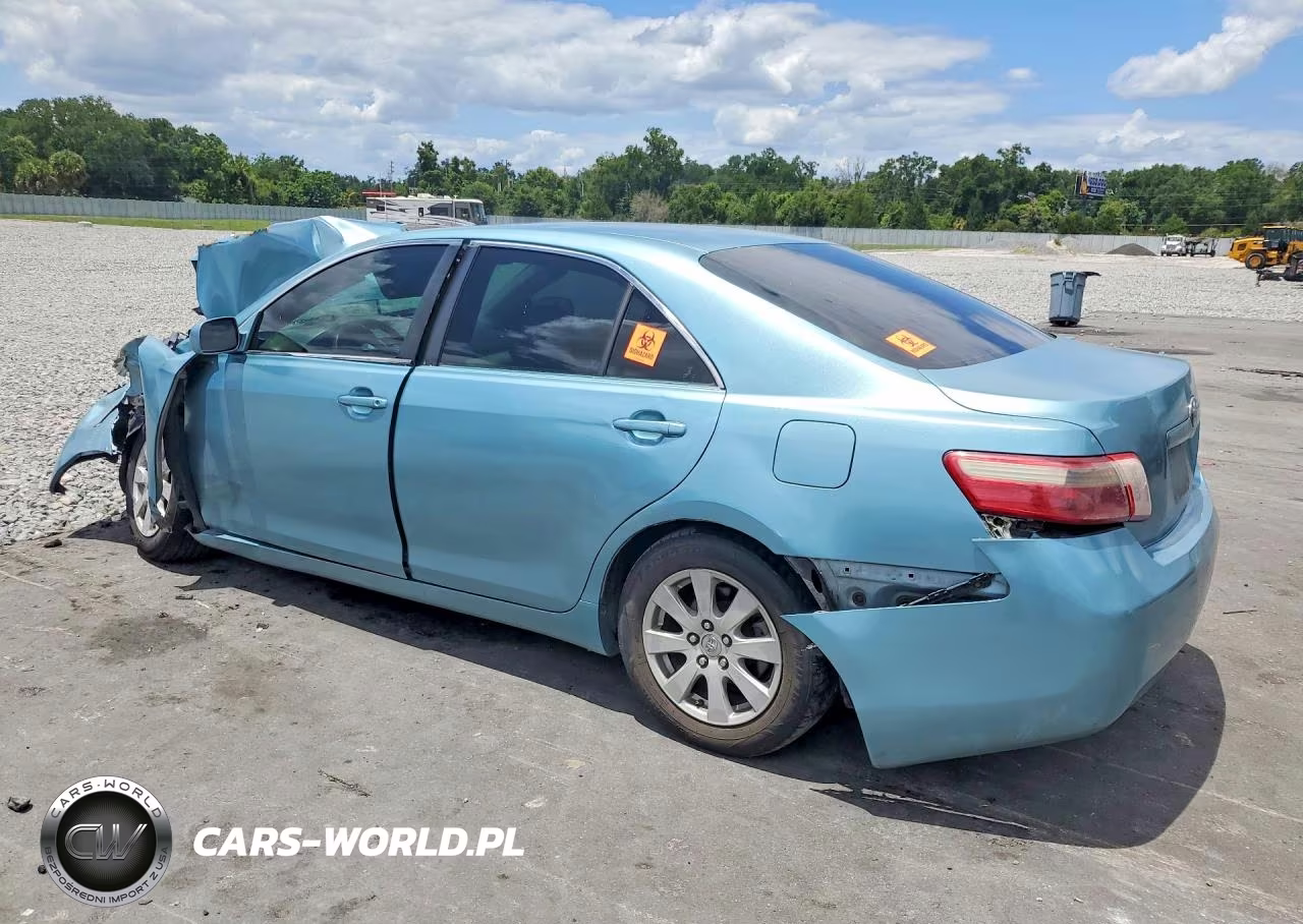 2008 Toyota Camry VIN:4T1BE46K98U781420 - 2