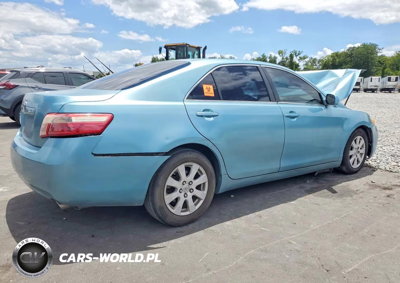 2008 Toyota Camry VIN:4T1BE46K98U781420 - 3