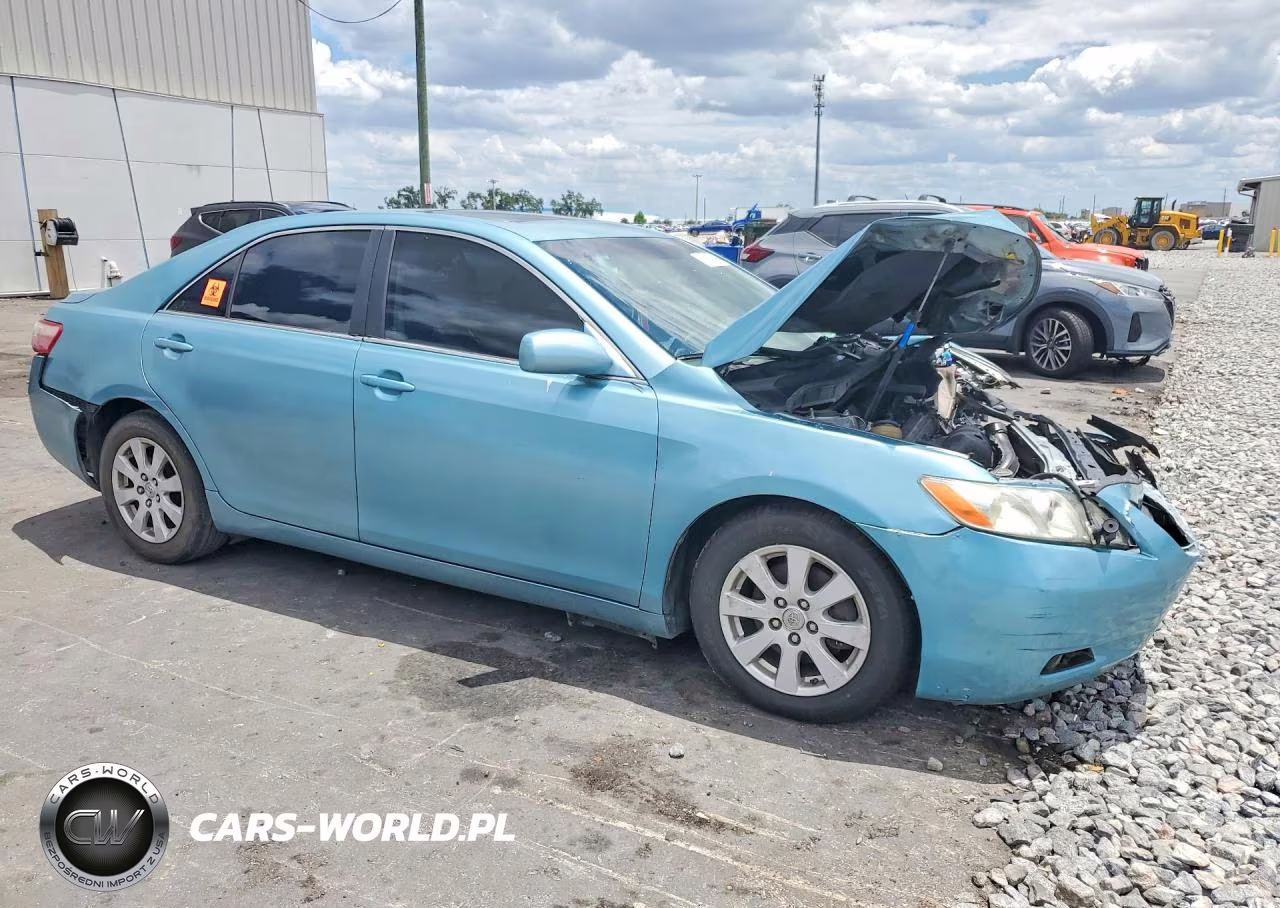 2008 Toyota Camry VIN:4T1BE46K98U781420 - 4