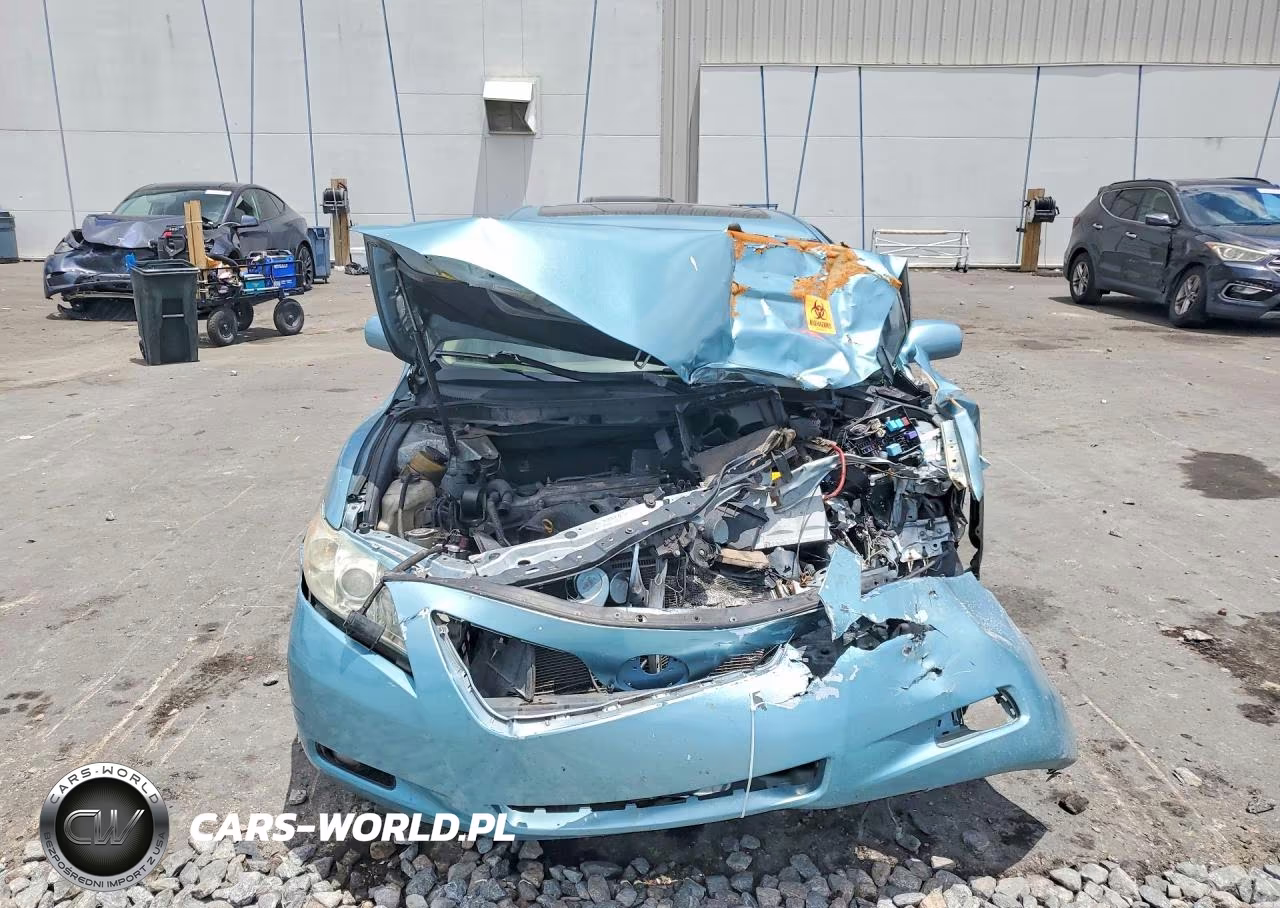 2008 Toyota Camry VIN:4T1BE46K98U781420 - 5