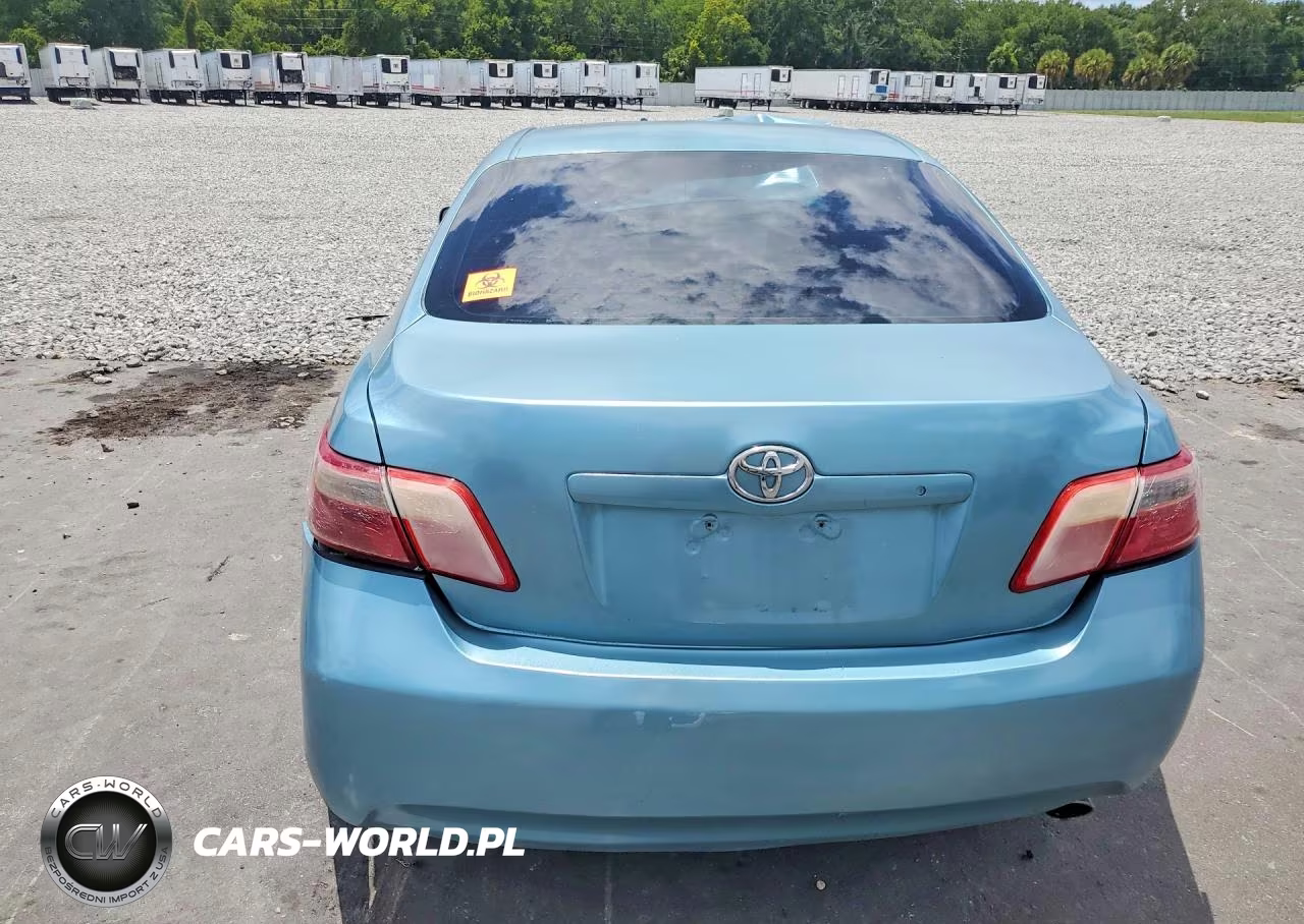 2008 Toyota Camry VIN:4T1BE46K98U781420 - 6