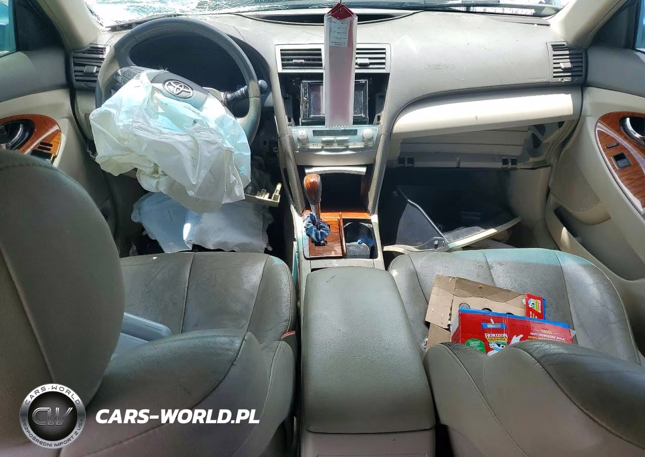 2008 Toyota Camry VIN:4T1BE46K98U781420 - 8
