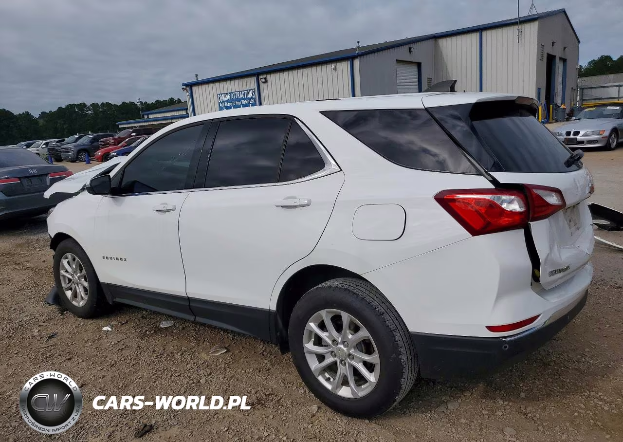 2019 Chevrolet Equinox Lt VIN:3GNAXKEV8KS567723 - 2