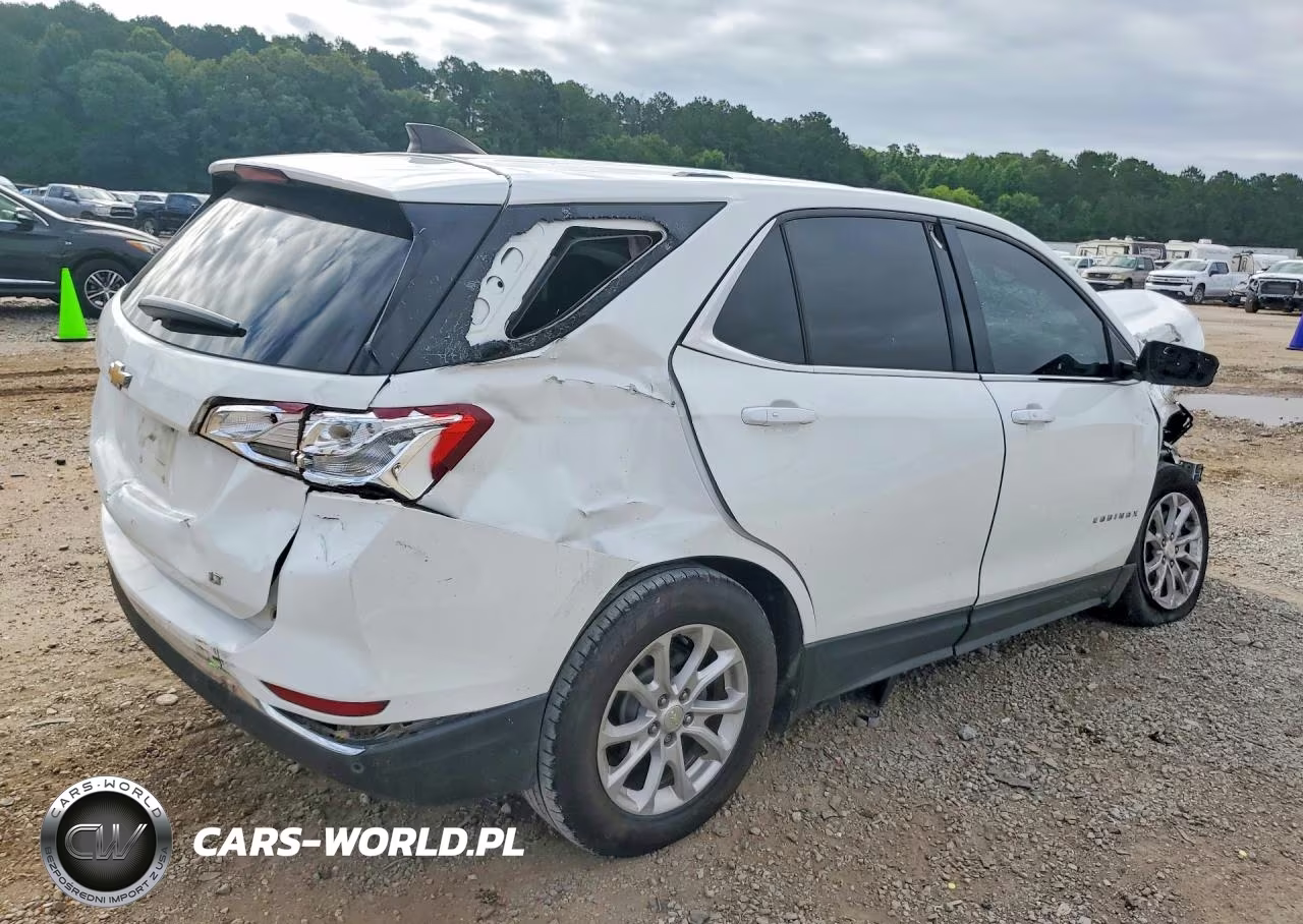 2019 Chevrolet Equinox Lt VIN:3GNAXKEV8KS567723 - 3