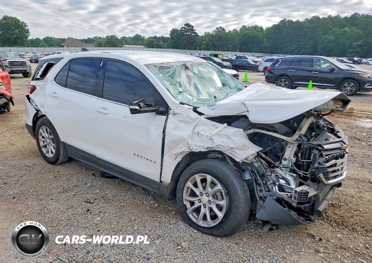 2019 Chevrolet Equinox Lt VIN:3GNAXKEV8KS567723 - 4