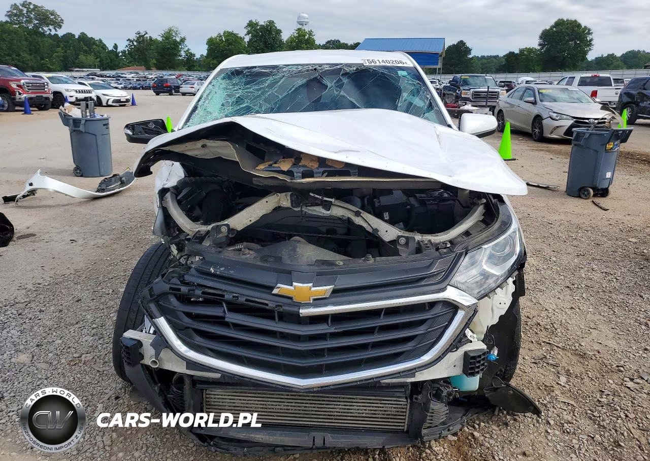 2019 Chevrolet Equinox Lt VIN:3GNAXKEV8KS567723 - 5
