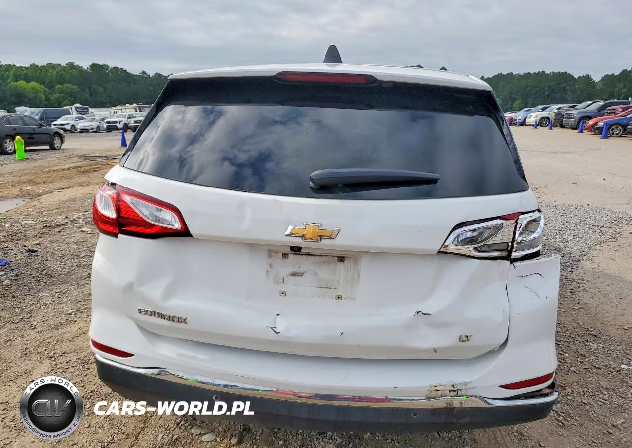 2019 Chevrolet Equinox Lt VIN:3GNAXKEV8KS567723 - 6