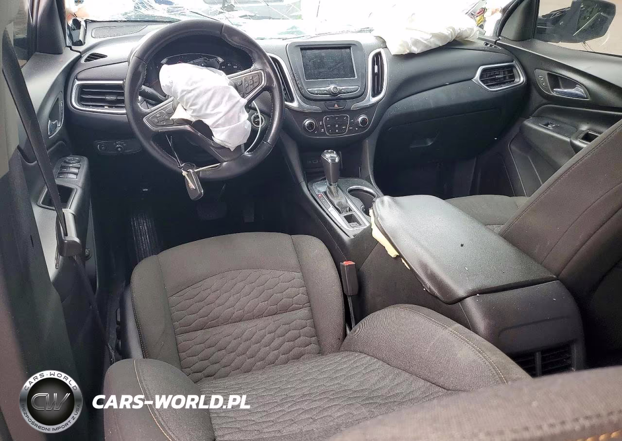 2019 Chevrolet Equinox Lt VIN:3GNAXKEV8KS567723 - 8