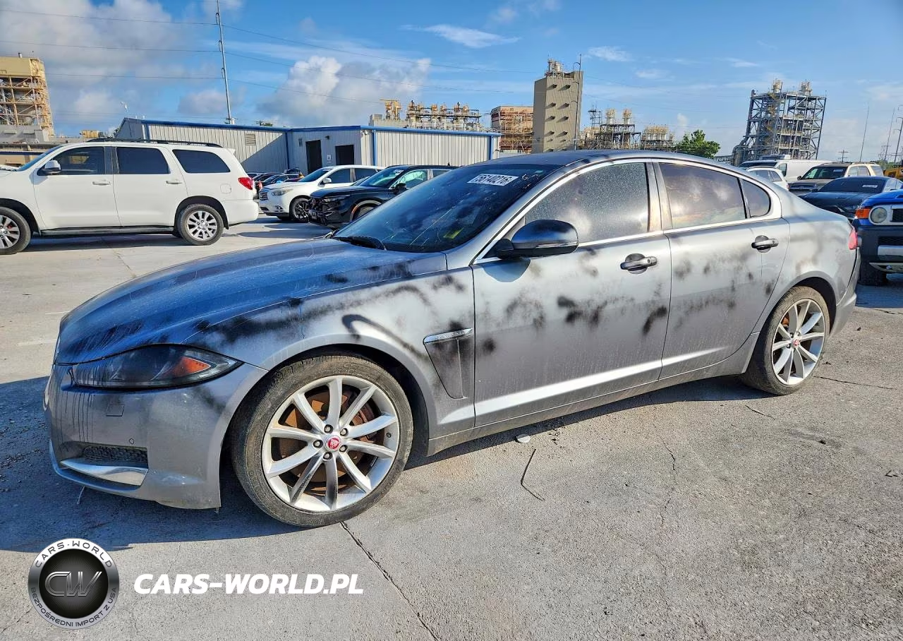 2015 Jaguar Xf 3.0 Sport – zdjęcie 1 z 12