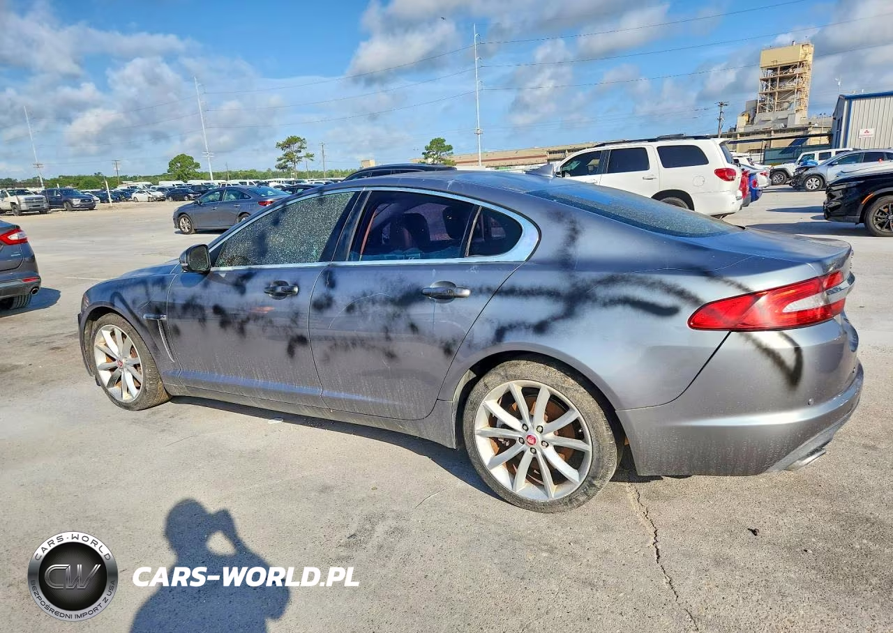 2015 Jaguar Xf 3.0 Sport VIN:SAJWA0F78F8U63155 - 2