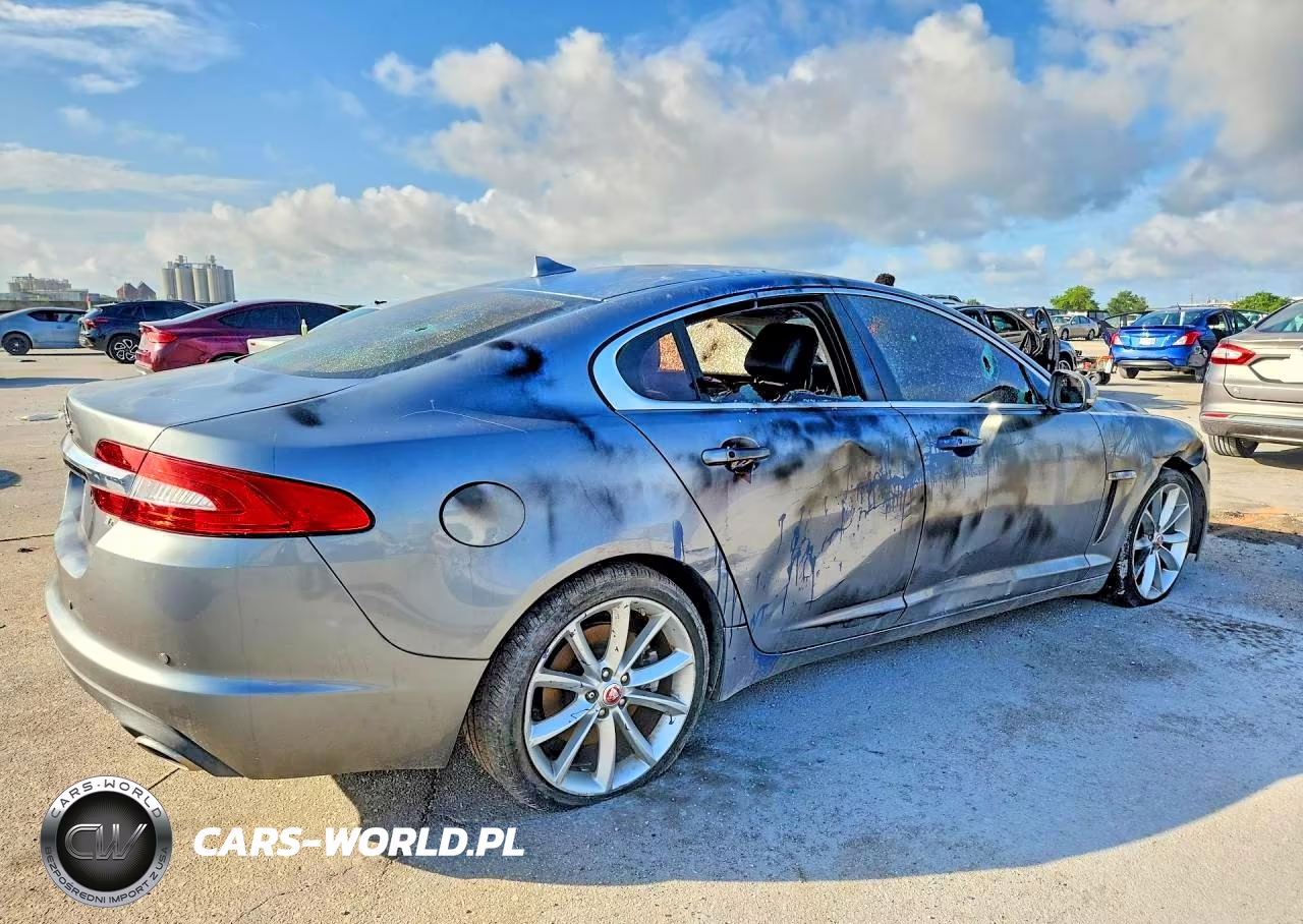 2015 Jaguar Xf 3.0 Sport VIN:SAJWA0F78F8U63155 - 3