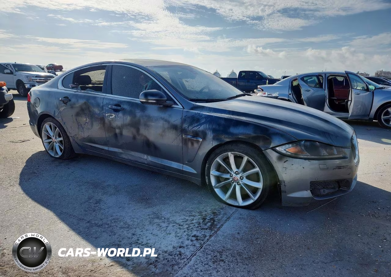 2015 Jaguar Xf 3.0 Sport VIN:SAJWA0F78F8U63155 - 4