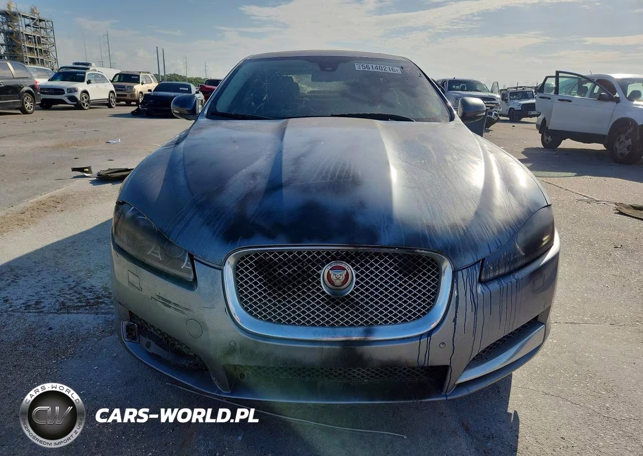 2015 Jaguar Xf 3.0 Sport VIN:SAJWA0F78F8U63155 - 5
