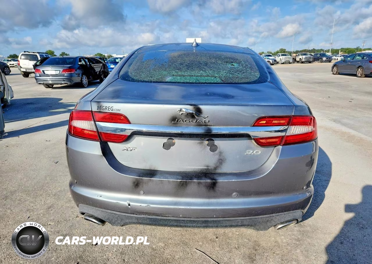 2015 Jaguar Xf 3.0 Sport VIN:SAJWA0F78F8U63155 - 6