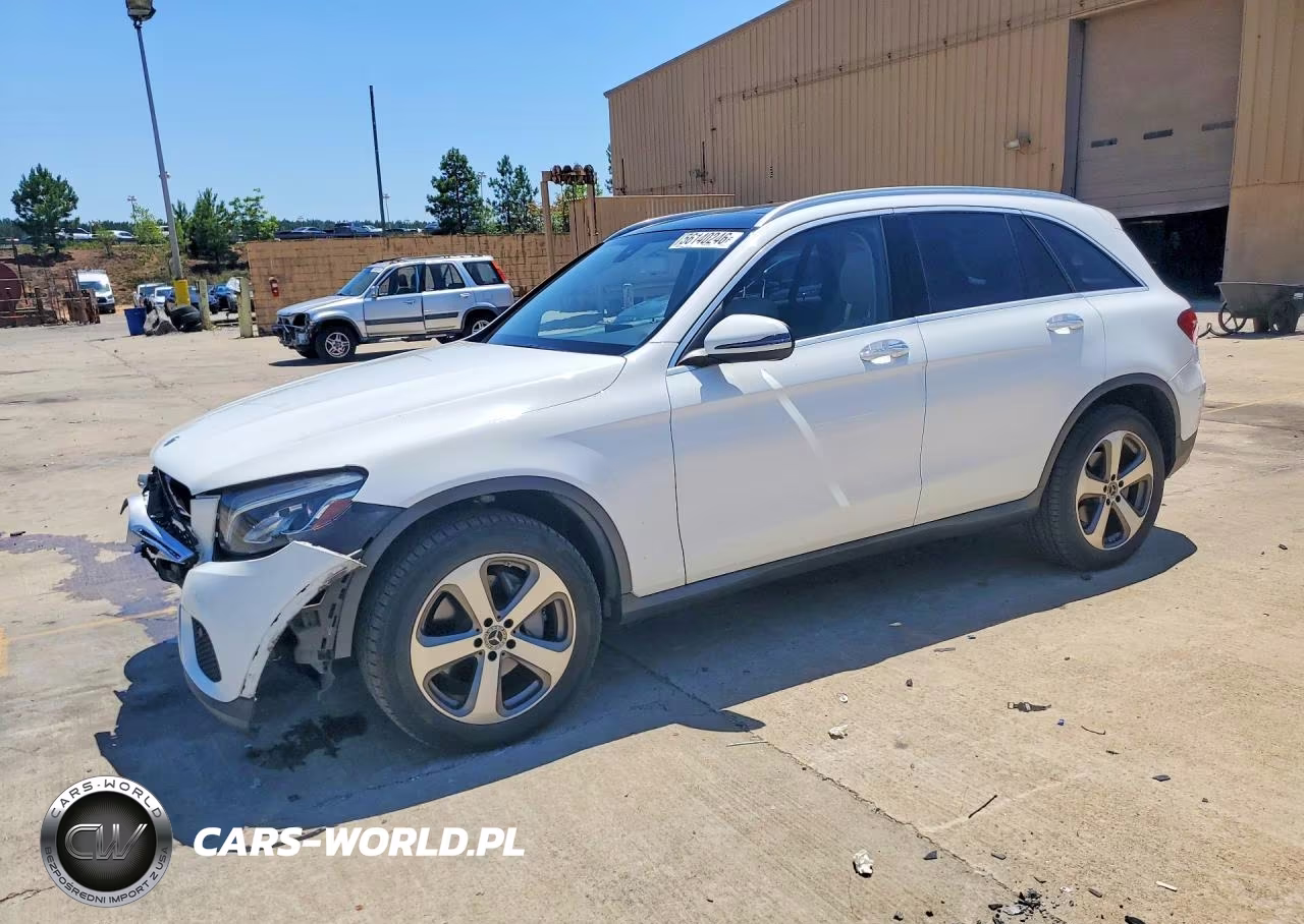 2019 Mercedes-Benz Glc 300