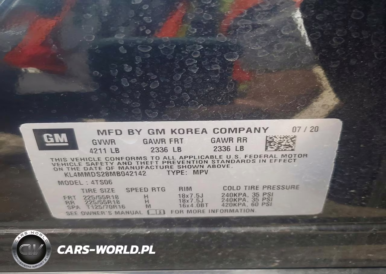 2021 Buick Encore Gx Select VIN:KL4MMDS28MB042142 - 13