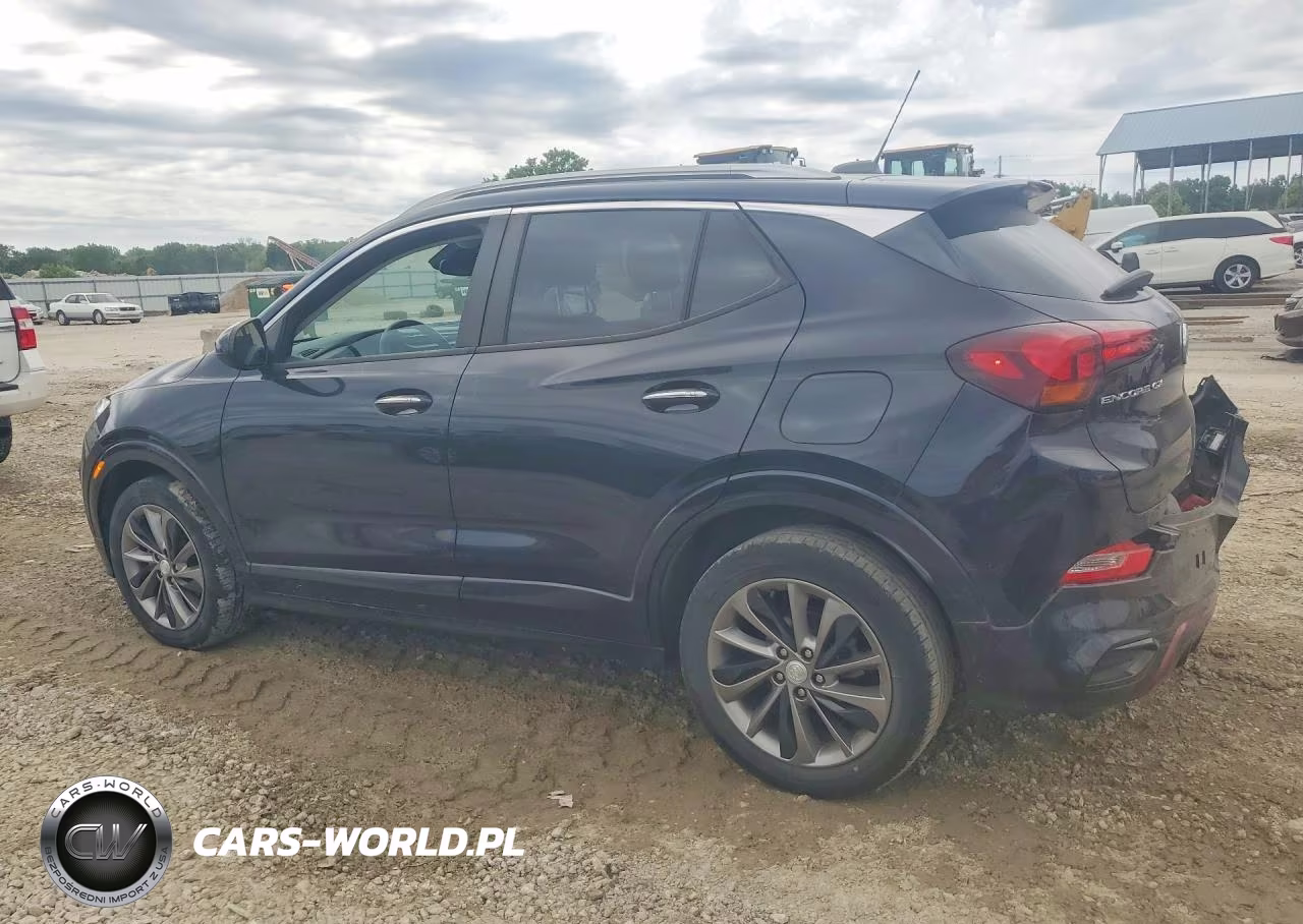2021 Buick Encore Gx Select VIN:KL4MMDS28MB042142 - 2