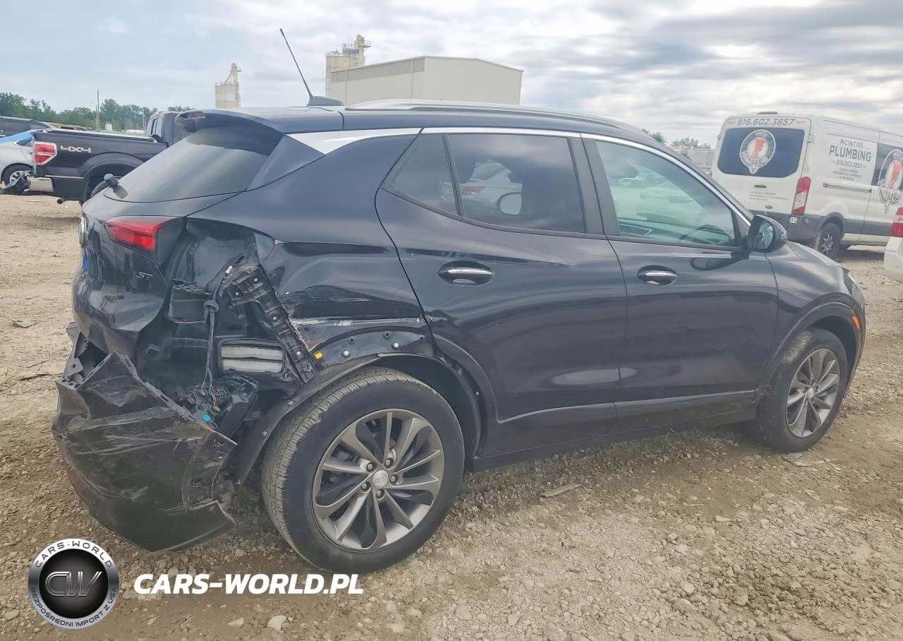 2021 Buick Encore Gx Select VIN:KL4MMDS28MB042142 - 3