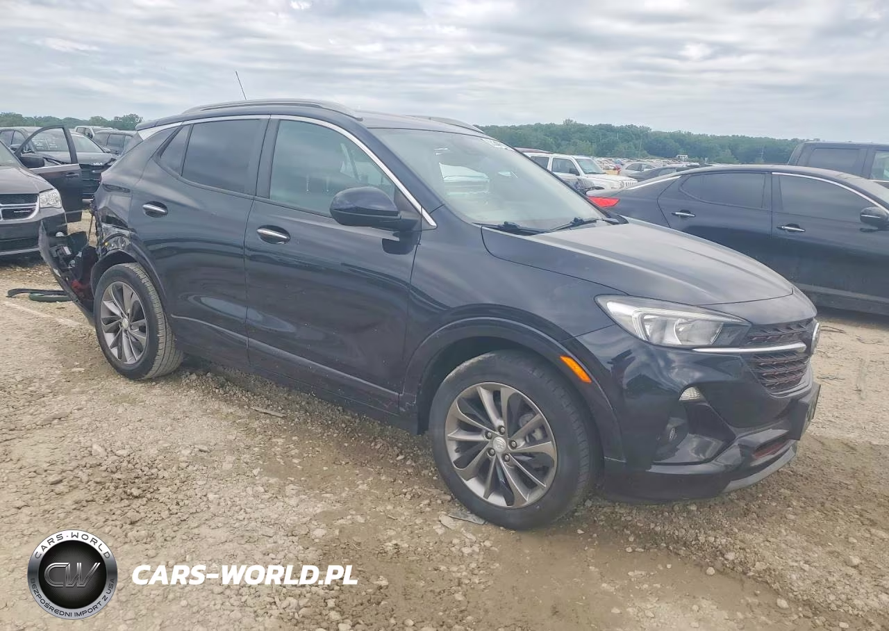 2021 Buick Encore Gx Select VIN:KL4MMDS28MB042142 - 4
